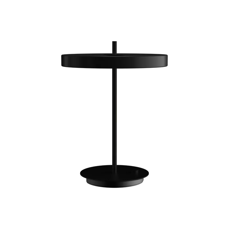 Asteria table | bordlampe de UMAGE en Black/Black Stem – photo du produit