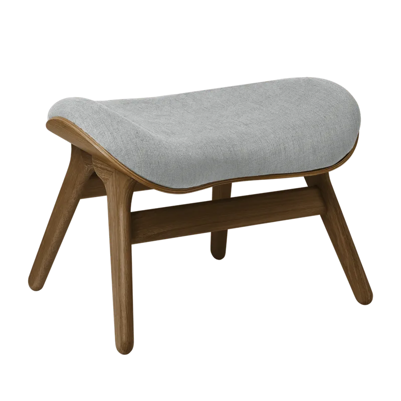 A Conversation Piece | ottoman van UMAGE in Dark Oak, Sterling – productfoto