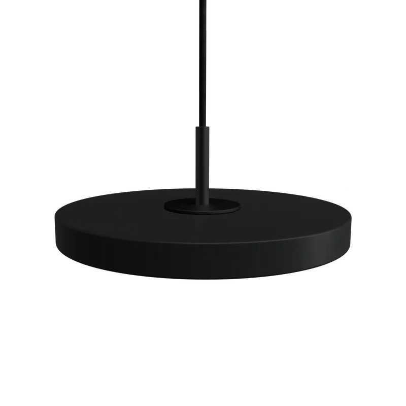 Asteria Micro | pendellampe van UMAGE in Black, Black Top – productfoto