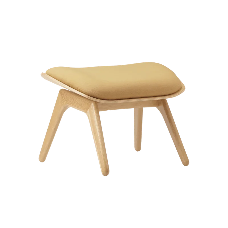 The Reader | ottoman by UMAGE in Oak, Summer Shine – product photo
