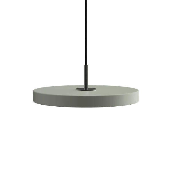 Asteria | pendellampe von UMAGE in Nuance Olive, Black Top, Mini – Produktfoto