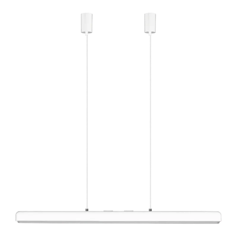Hazel Branch | pendel by UMAGE in White/Steel, 100 cm – product photo