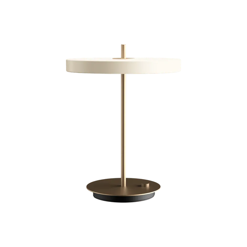 Asteria table | bordlampe von UMAGE in Pearl White – Produktfoto