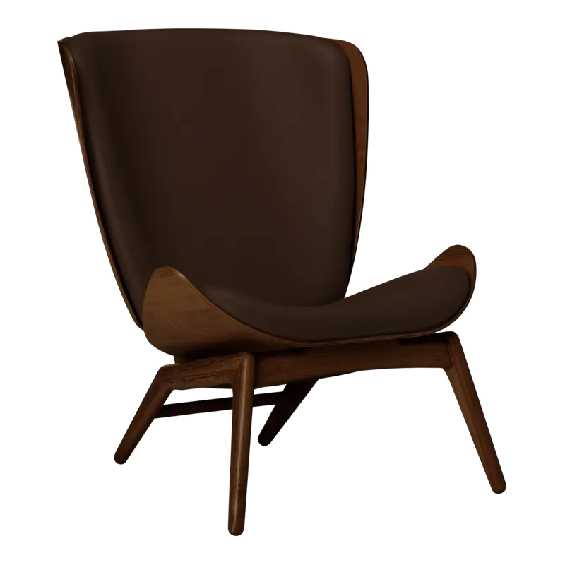 The Reader | lænestol van UMAGE in Dark Oak, Brown – productfoto