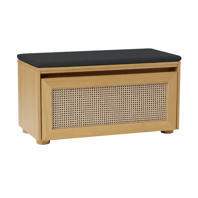 Hideaway | bænk van UMAGE in Venetian Cane door, Shadow – productfoto 2 van 2