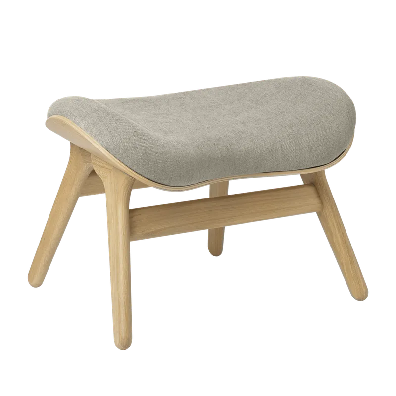 A Conversation Piece | ottoman by UMAGE in Oak, White Sands – product photo