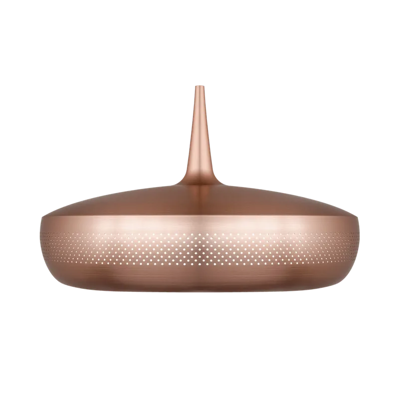 Clava Dine | pendant lampshade von UMAGE in Brushed Copper – Produktfoto