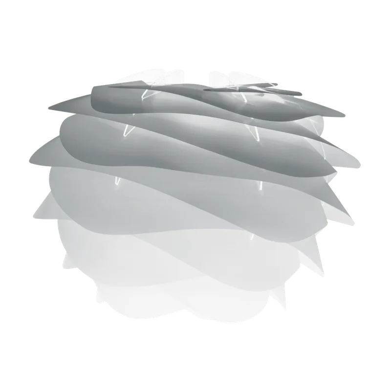 Carmina | lampeskærm de UMAGE en Grey, Mini – photo du produit