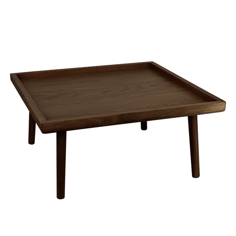 Lounge Around Shuffle | sofabord by UMAGE in Dark Oak – product photo