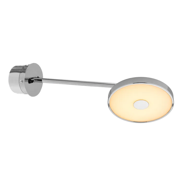 Asteria Long Monochrome | wall lamp by UMAGE in Polished steel, Hardwired – product photo