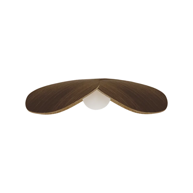 Forget Me Not | lampeskærm by UMAGE in Dark Oak, Medium – product photo