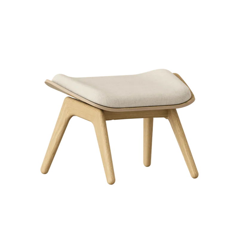 The Reader | ottoman van UMAGE in Oak, White Sands – productfoto