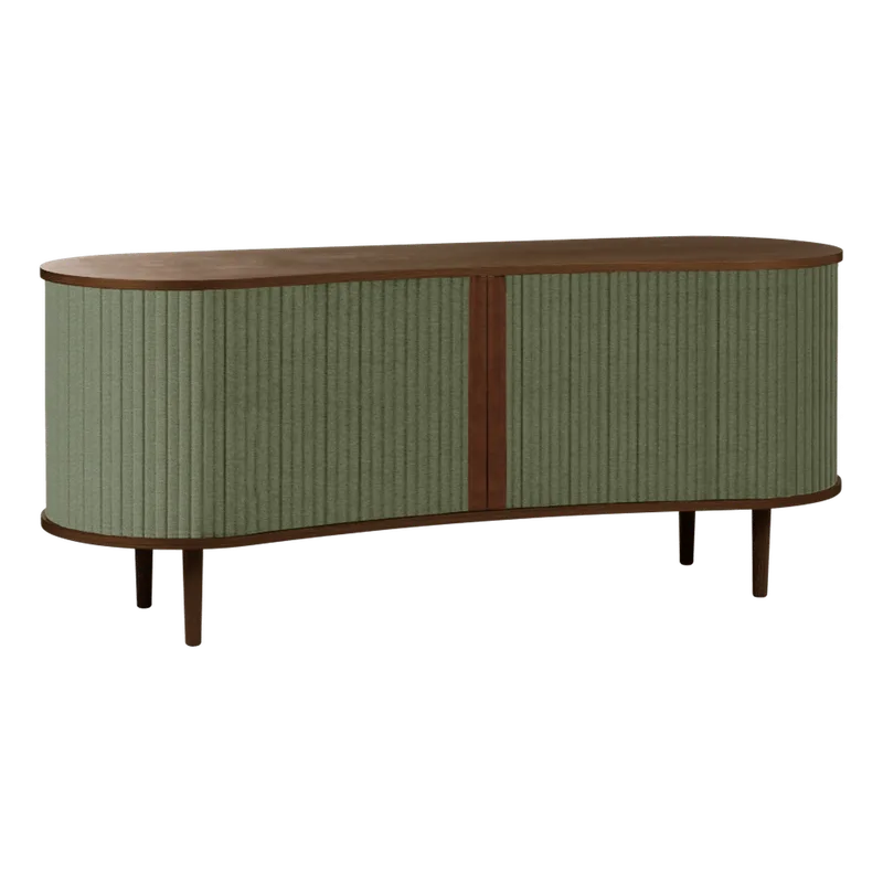 Audacious | skænk van UMAGE in Dark Oak, Morning Meadows – productfoto 2 van 2