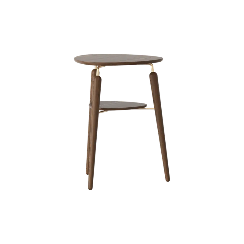 My Spot | sidebord by UMAGE in Dark Oak, Brass – product photo