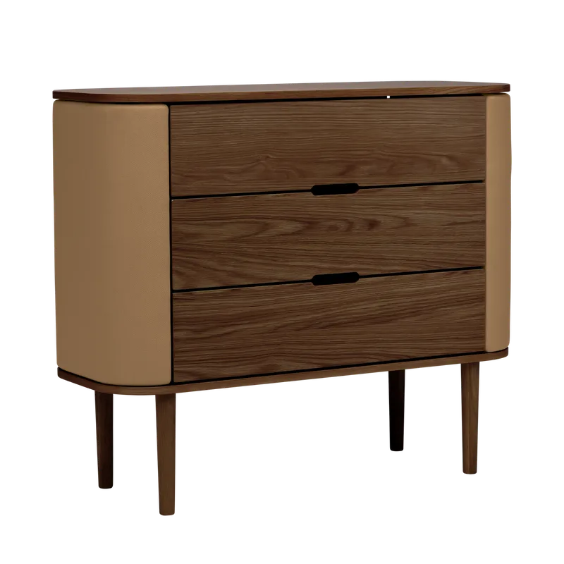Treasures | kommode by UMAGE in Dark Oak, Sugar Brown – product photo