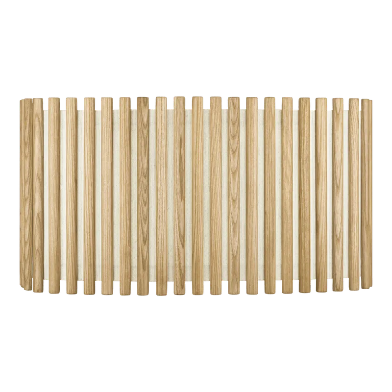 Komorebi | lampeskærm, circle by UMAGE in Oak, Mini – product photo 2 of 4