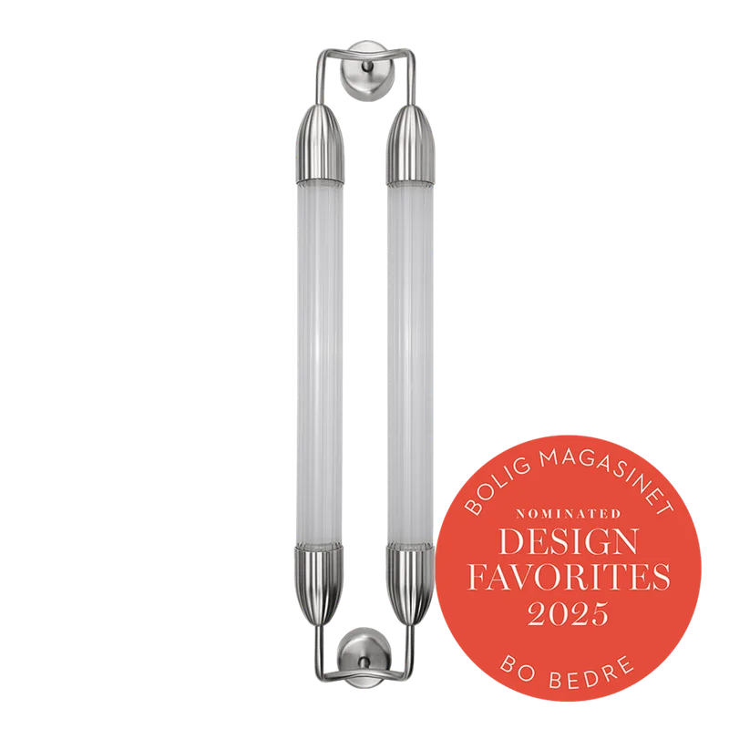 Lemon Squeeze | væglampe, double by UMAGE in Polished steel, Long – product photo
