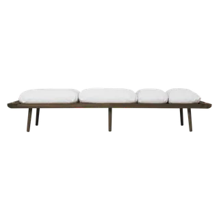 Lounge Around | daybed, Horizons by UMAGE in Dark Oak, Sterling – product photo 2 of 2