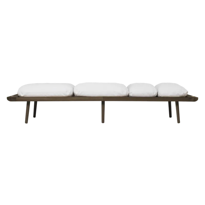 Lounge Around | daybed, Horizons by UMAGE in Dark Oak, Sterling – product photo 2 of 2
