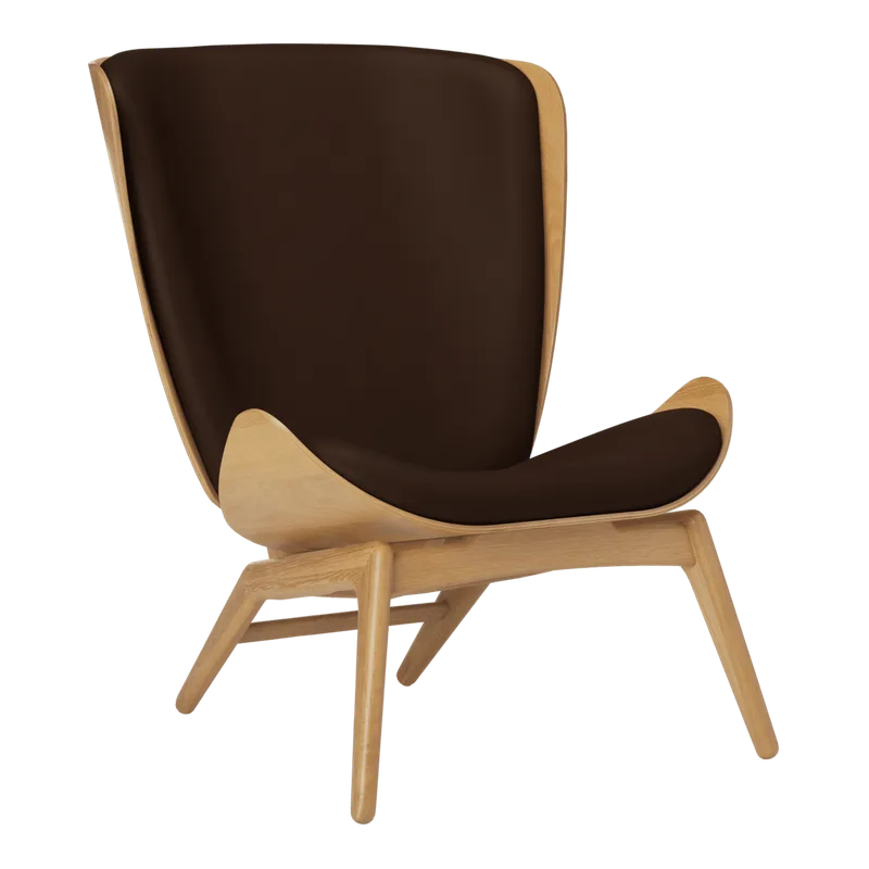 The Reader | lænestol van UMAGE in Oak, Brown – productfoto