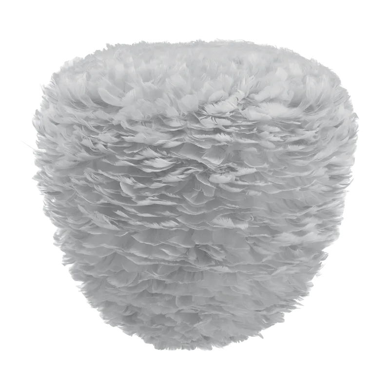 Eos Evia | lampeskærm by UMAGE in Light Grey, Large – product photo