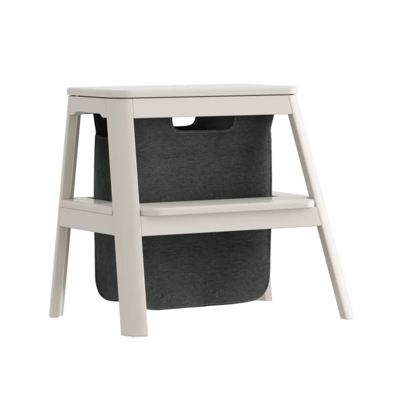 Step It Up | taburet by UMAGE in Pearl White – product photo