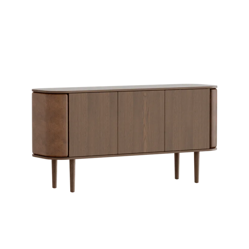 Treasures | 3-dørs skab by UMAGE in Dark Oak, Hazelnut – product photo