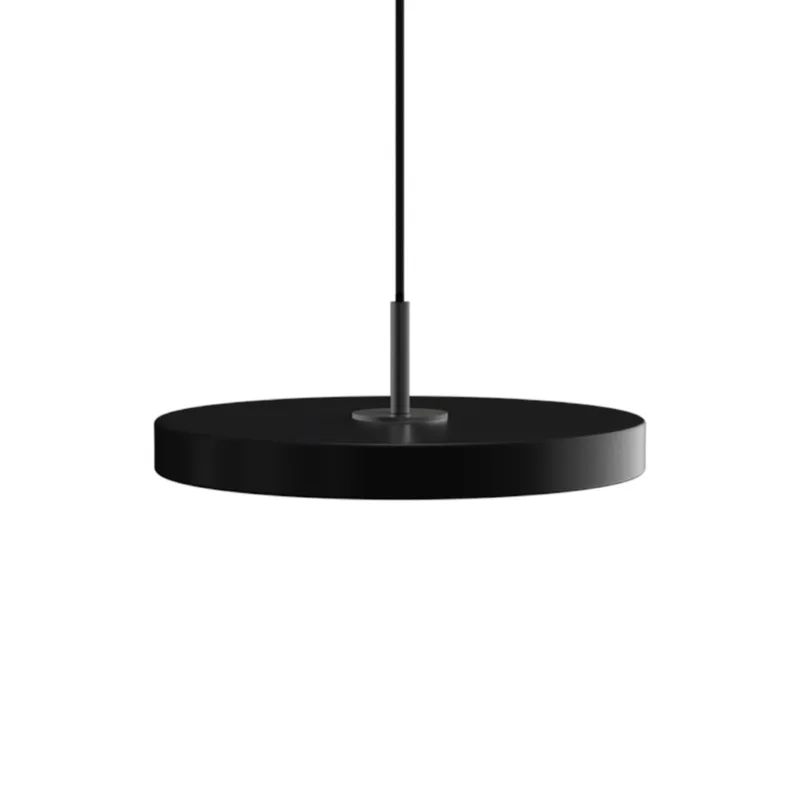 Asteria Plus | pendellampe by UMAGE in Black, Black Top, Mini – product photo