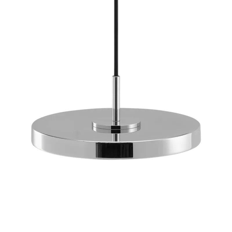 Asteria Micro Monochrome | pendant lamp van UMAGE in Polished steel – productfoto