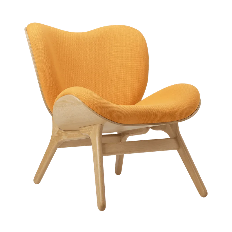 A Conversation Piece | loungestol, lav de UMAGE en Oak, Tangerine – photo du produit