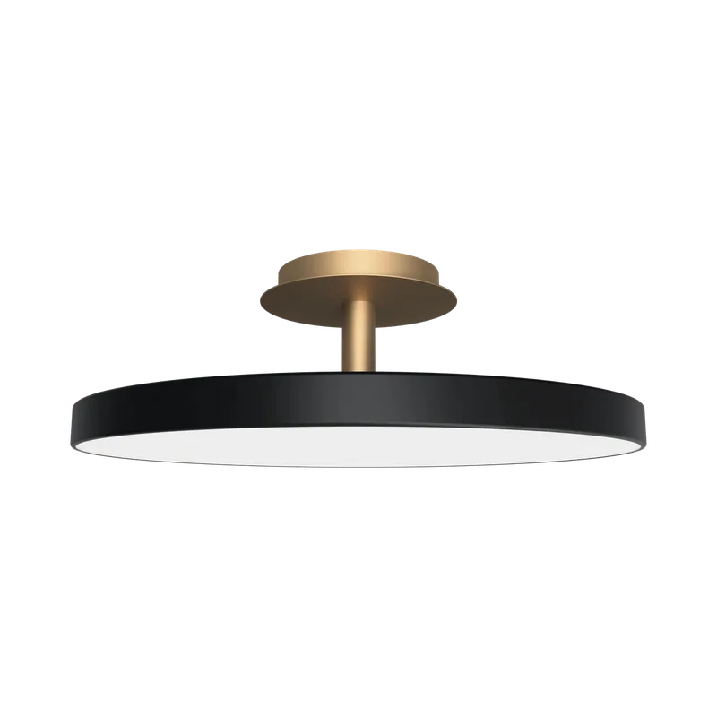 Asteria Up Plus | ceiling lamp by UMAGE in Black, Large – product photo