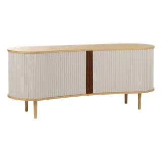Audacious | skænk van UMAGE in Oak, White Sands – productfoto 2 van 2