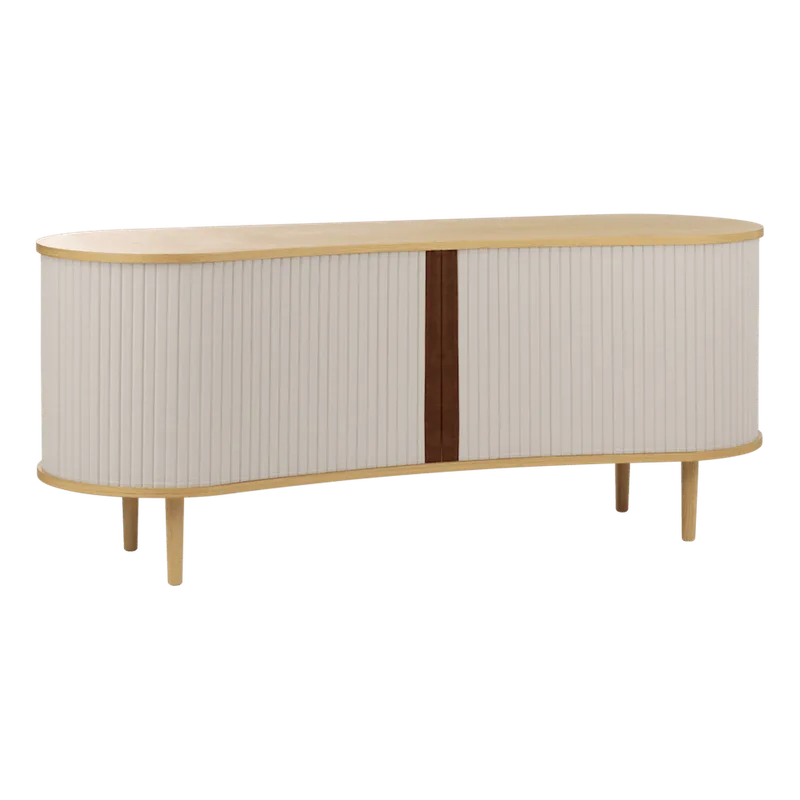 Audacious | skænk van UMAGE in Oak, White Sands – productfoto 2 van 2