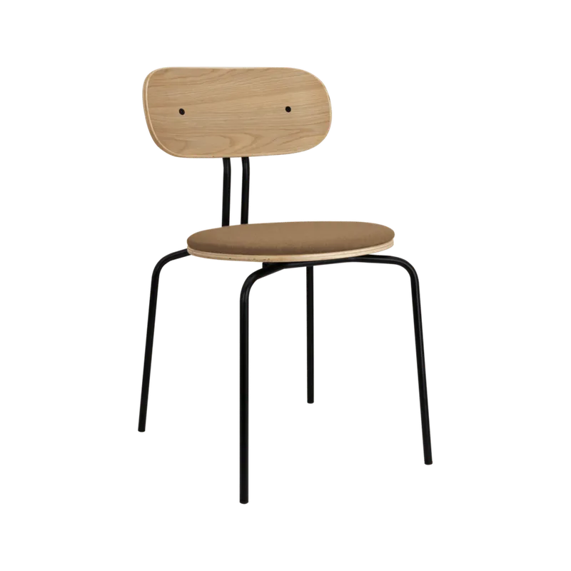 Curious | stol by UMAGE in Oak, Caramel – product photo