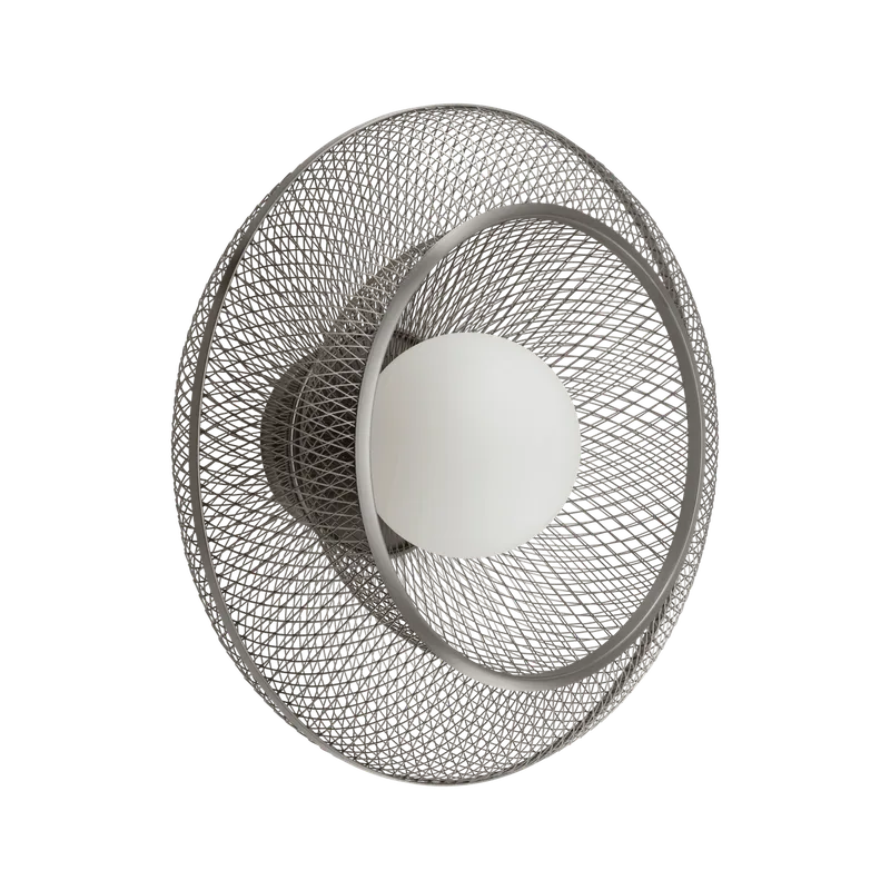 Faraday Up | ceiling/wall lamp by UMAGE in Steel, Medium – product photo