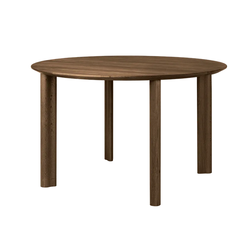 Comfort Circle | spisebord de UMAGE en Dark Oak, Smooth – photo du produit