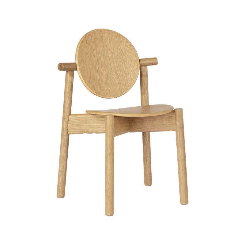 Heiko | Spisebordsstol de UMAGE en Oak – photo du produit