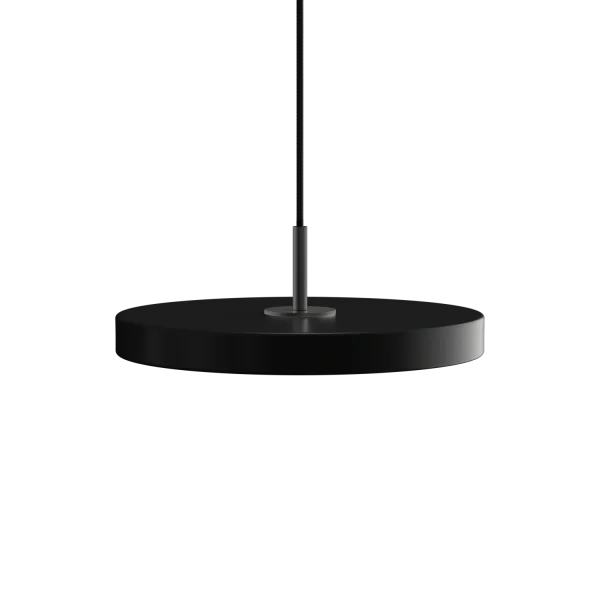 Asteria | pendellampe by UMAGE in Black, Black Top, Mini – product photo