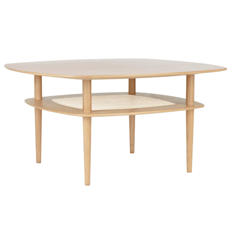 Together Smooth Square 100 | coffee table de UMAGE en Oak, Tall – photo du produit