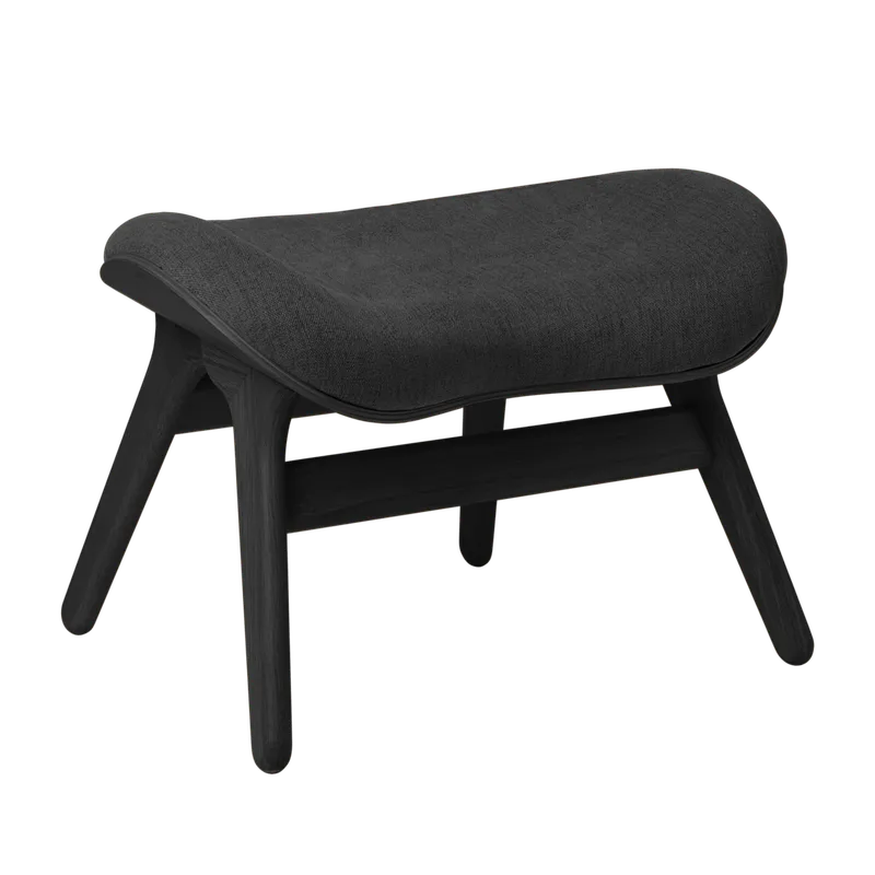 A Conversation Piece | ottoman by UMAGE in Black Oak, Shadow – product photo