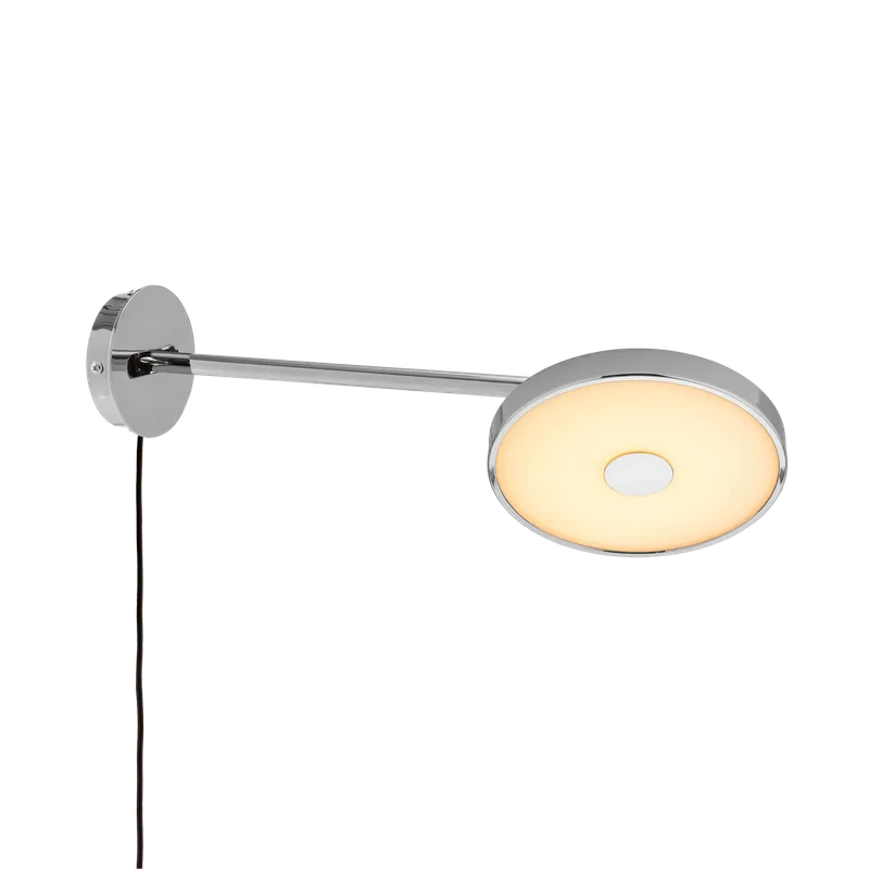 Asteria Long Monochrome | wall lamp by UMAGE in Polished steel, Not Hardwired – product photo