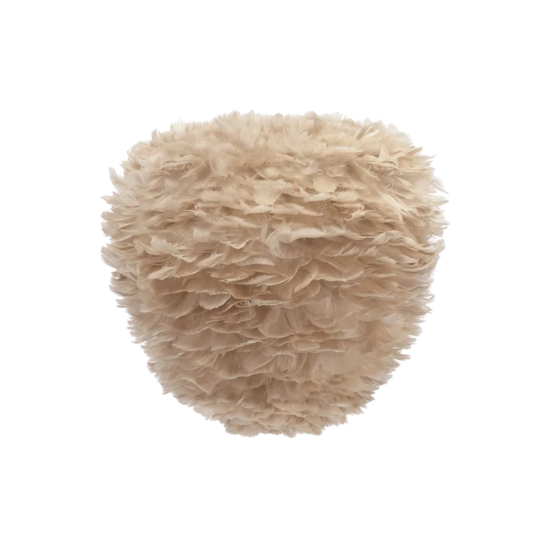Eos Evia | lampeskærm by UMAGE in Light Brown, Medium – product photo