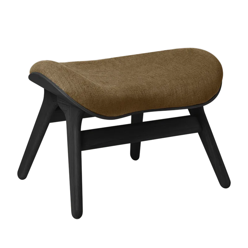 A Conversation Piece | ottoman by UMAGE in Black Oak, Sugar Brown – product photo