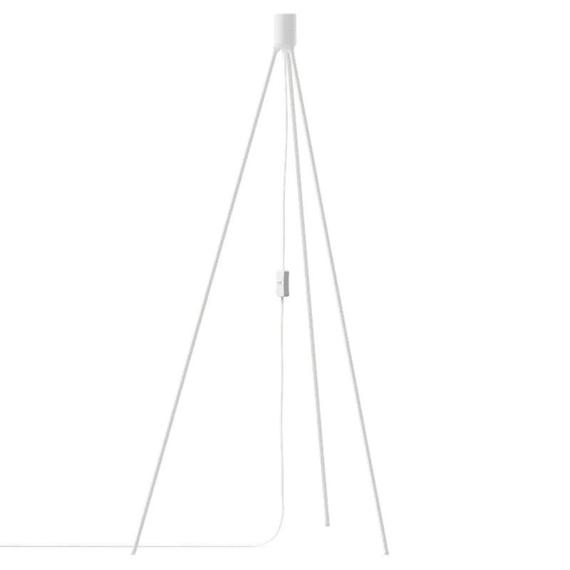 Tripod floor | lampestander von UMAGE in White – Produktfoto