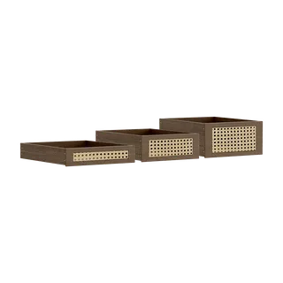 Trays Storage | reservedel de UMAGE en Felt, Silver Grey – photo du produit 1 sur 2