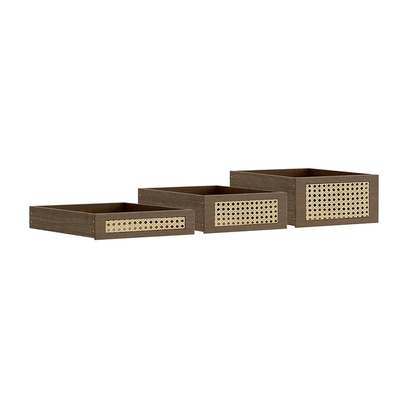 Trays Storage | reservedel de UMAGE en Felt, Silver Grey – photo du produit 1 sur 2