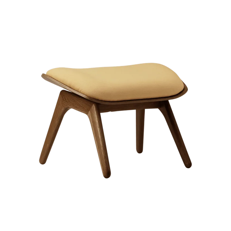 The Reader | ottoman van UMAGE in Dark Oak, Summer Shine – productfoto