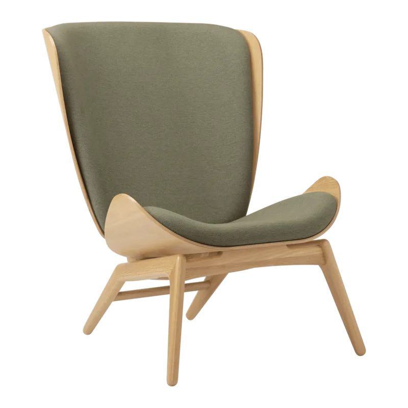 The Reader | lænestol by UMAGE in Oak, Morning Meadows – product photo
