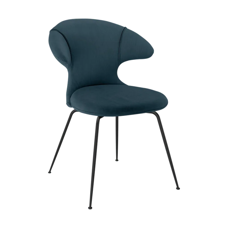 Time Flies | stol van UMAGE in Jet Air Blue, Black – productfoto