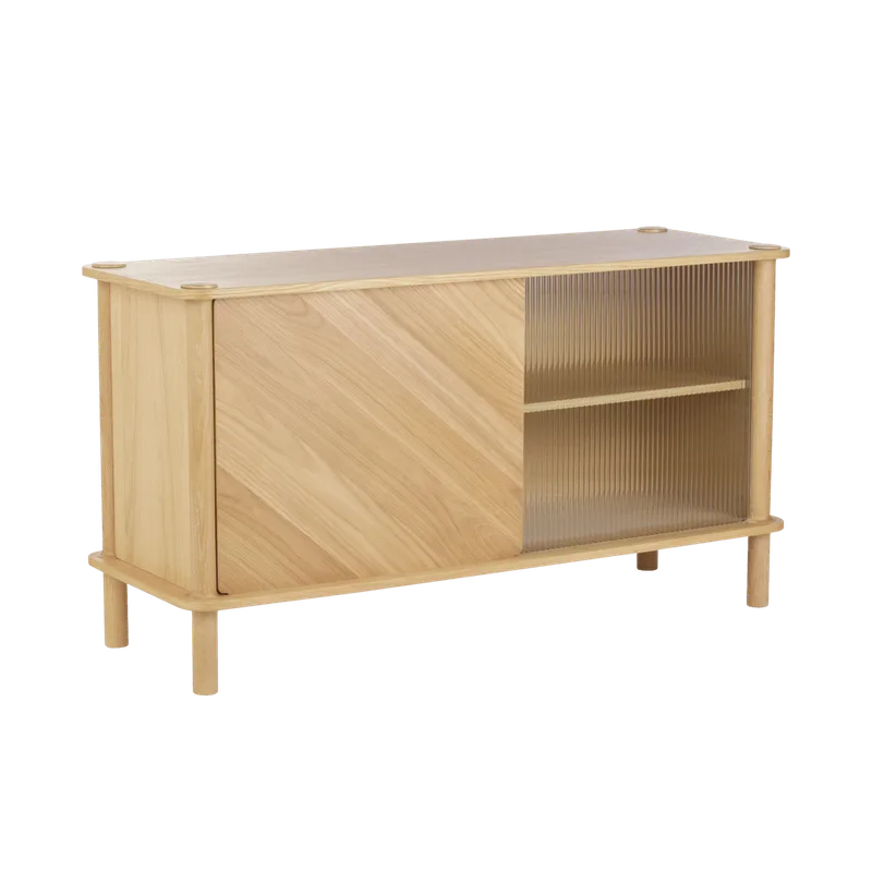 Italic | skab by UMAGE in Oak, Wood/Glass – product photo